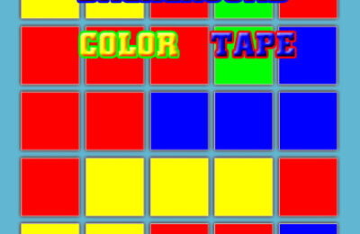 Background Color Tape