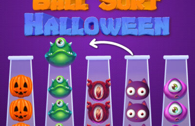 Ball Sort Halloween