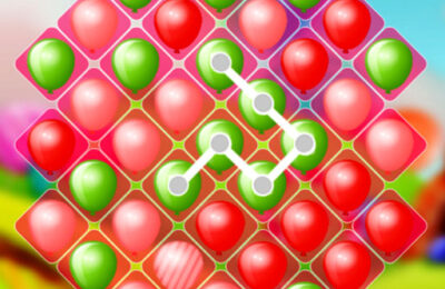 Balloons Path Swipe