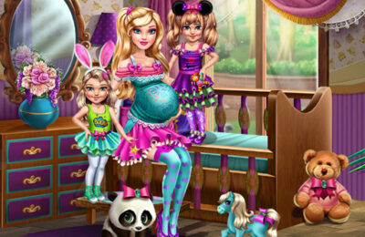 Barbie with Twins