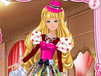 Barbie’s Valentine’s Patchwork Dress