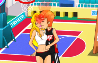 Basketball Kissing