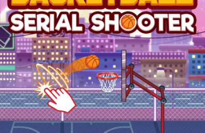 Basketball serial shooter