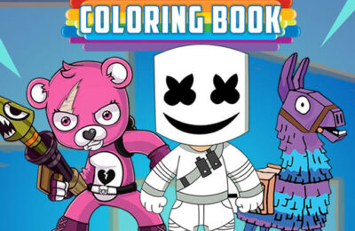 Battle Royale Coloring Book