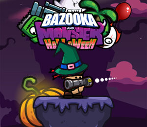 Bazooka and Monster 2 Halloween