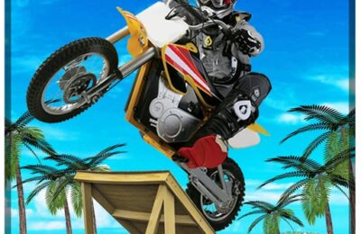 Beach Bike Stunts Game