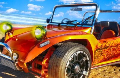 Beach Buggy Racing : Buggy Of Battle Game