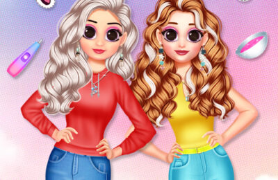 Besties Makeover Salon