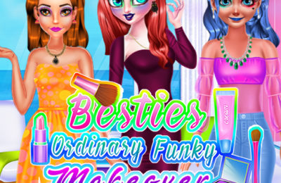 Besties Ordinary Funky Makeover