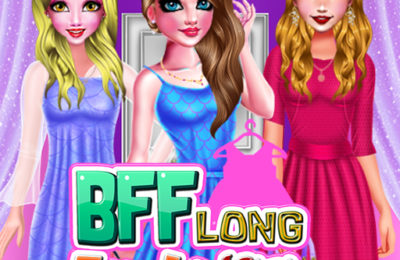 BFF Long Frocks Style