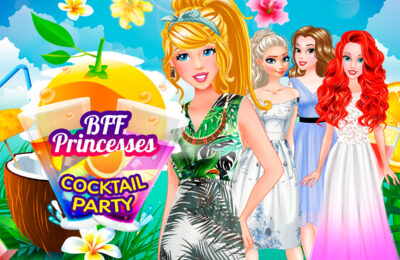 BFF Princesses Cocktail Party