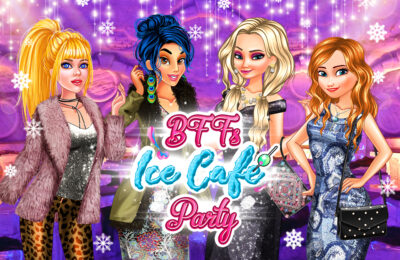 BFFs Ice Cafe Party