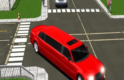 Big City Limo Car Driving 3D