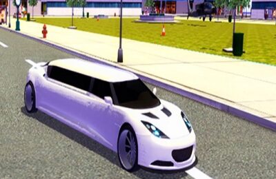 Big City Limo Car Driving Game