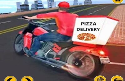 Big Pizza Delivery Boy Simulator Game