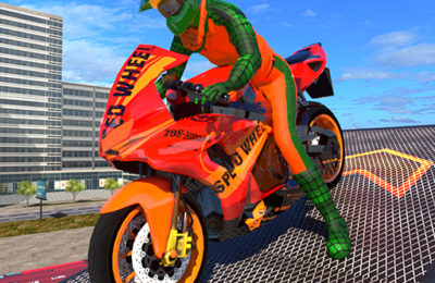 Bike Stunt Driving Simulator 3D