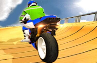 Bike Stunt Master Game 3D