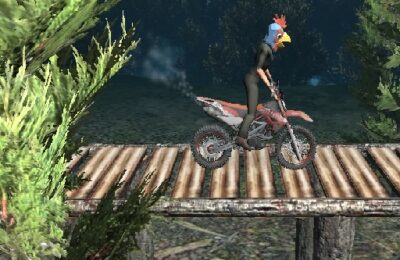 Bike Trial Xtreme Forest