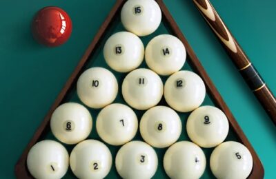 Billiards 3D: Russian Pyramid