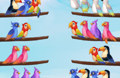 Bird Sort Puzzle