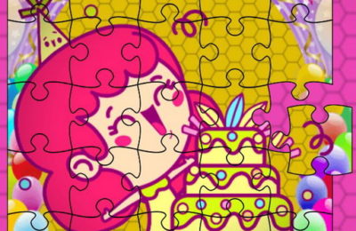 Birthday Girl Jigsaw