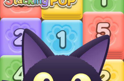 Black Cat Stacking POP