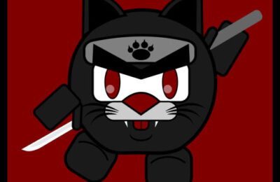 Black Meow ninja