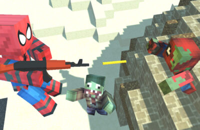 Block Craft Zombie Attack