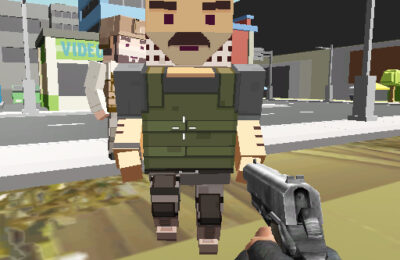 Block Pixel Cop