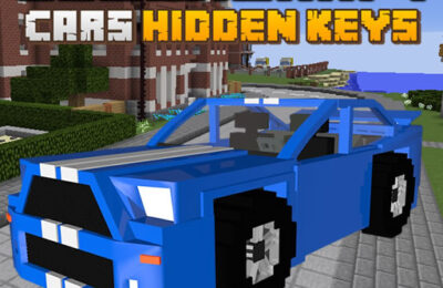 Blockcraft Cars Hidden Keys