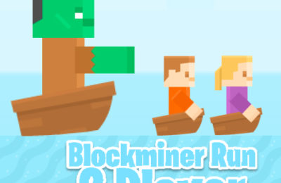 Blockminer Run Two Player