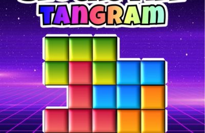 Blocks Fill Tangram Puzzle