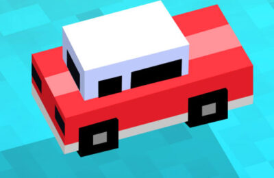 Blocky Car Bridge