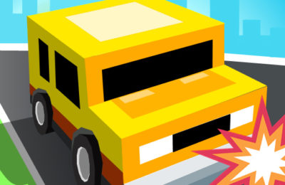 Blocky Highway Racing