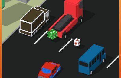 Blocky Traffic Racer
