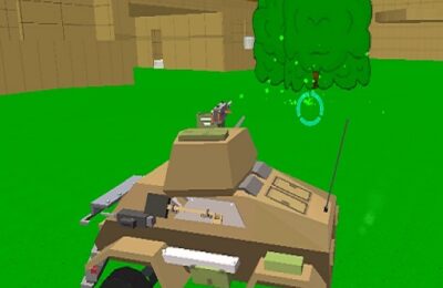 Blocky Wars 3D Toonfare