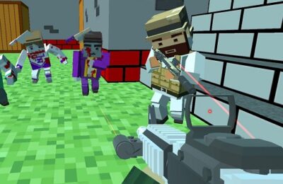 Blocky Wars Advanced Combat SWAT