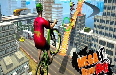 BMX Rider Impossible Stunt Racing : Bicycle Stunt