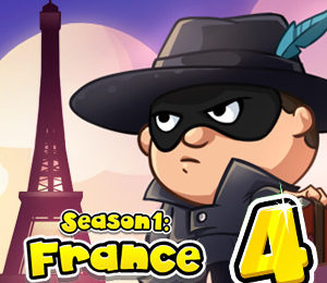 Bob The Robber 4 season 1: France