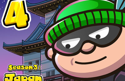 Bob The Robber 4 Season 3: Japan