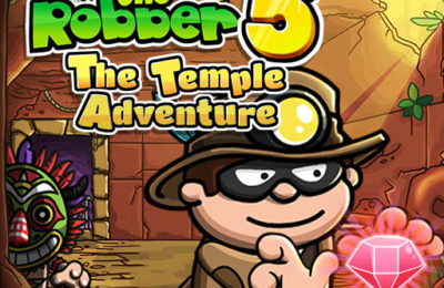 Bob The Robber 5 Temple Adventure