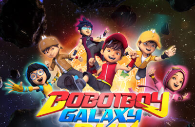 Boboiboy Galaxy Run