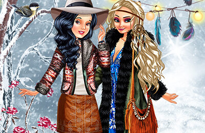 Boho Winter with Princess