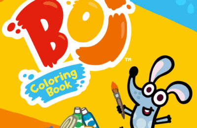 Boj Coloring Book