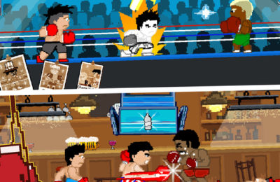 Boxing fighter : Super punch