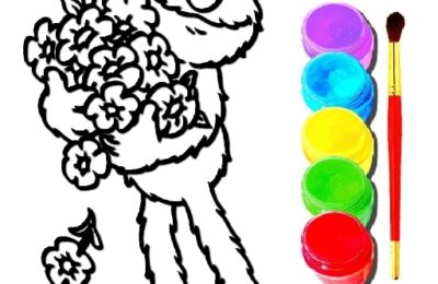 Boy Doll Coloring Book