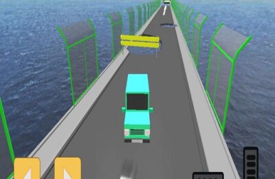 Broken Bridge Ultimate Car Racing Game 3D