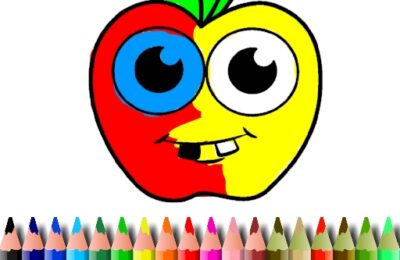 BTS Apple Coloring Book