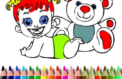 BTS Baby Doll Coloring