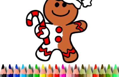 BTS Christmas Cookies Coloring